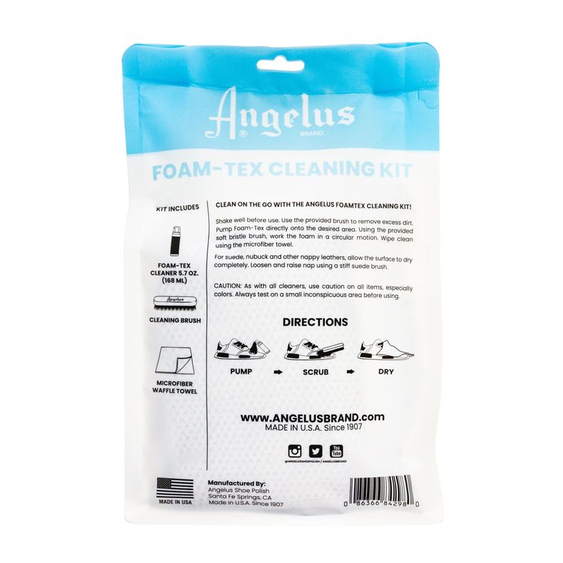Foam tex Cleaning Kit Angelus-3