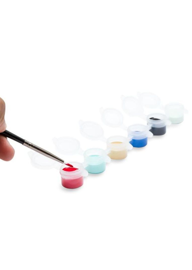 Empty Paint cups 6x - 1/8 oz