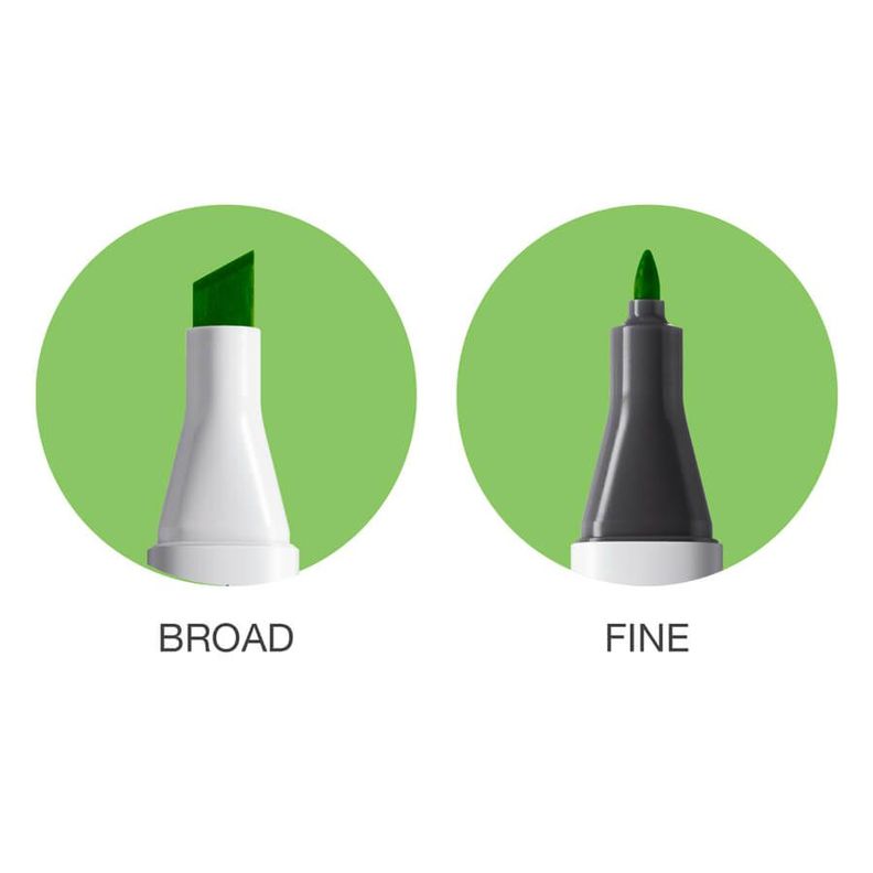 Marker 12 Color Set Ng - Neutral Gray-2