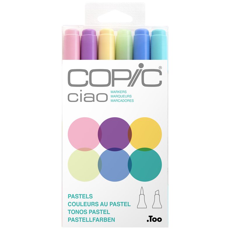 Copic Ciao 6 Pastels-0