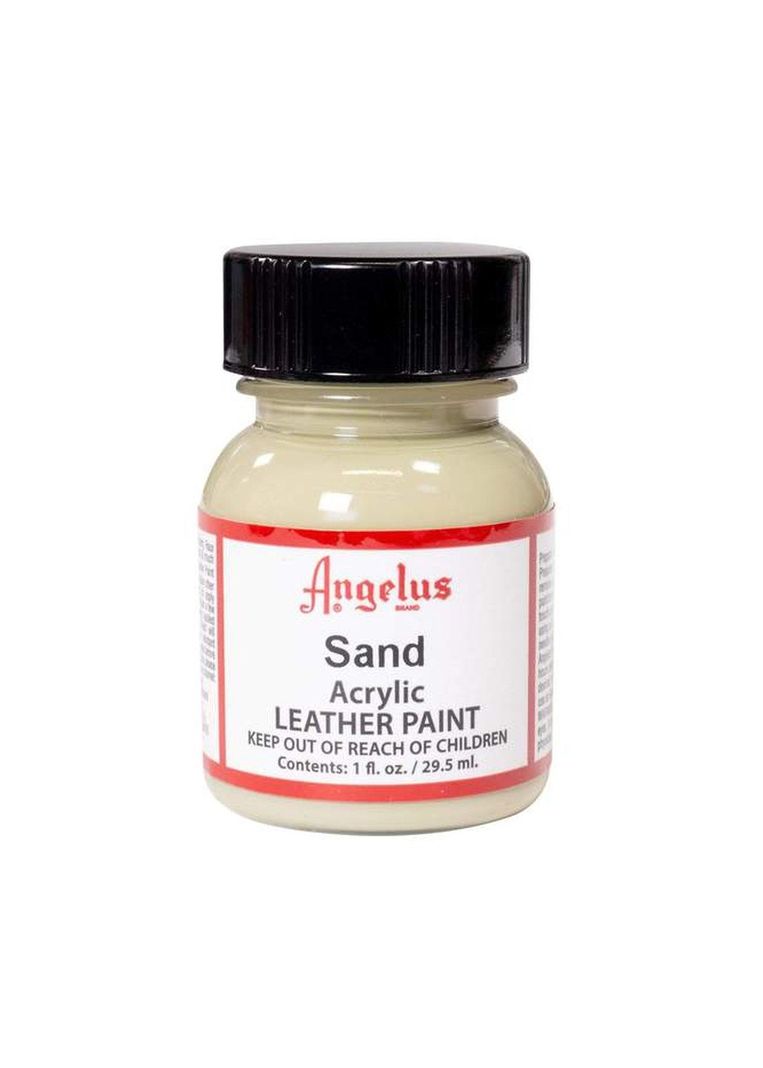 Pintura Cuero Angelus 1 oz Sand