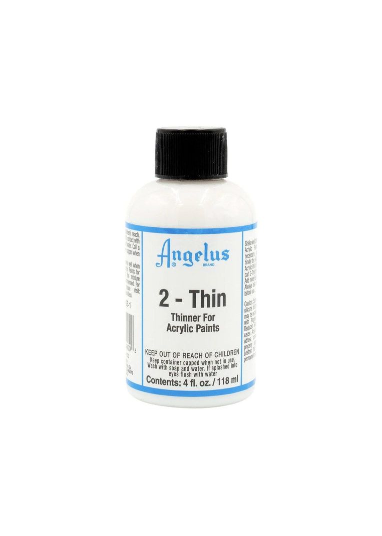 Diluyente Angelus 2-Thin 4 onzas (118 ml)