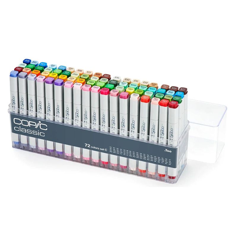 Marker 72 Color Set C-0