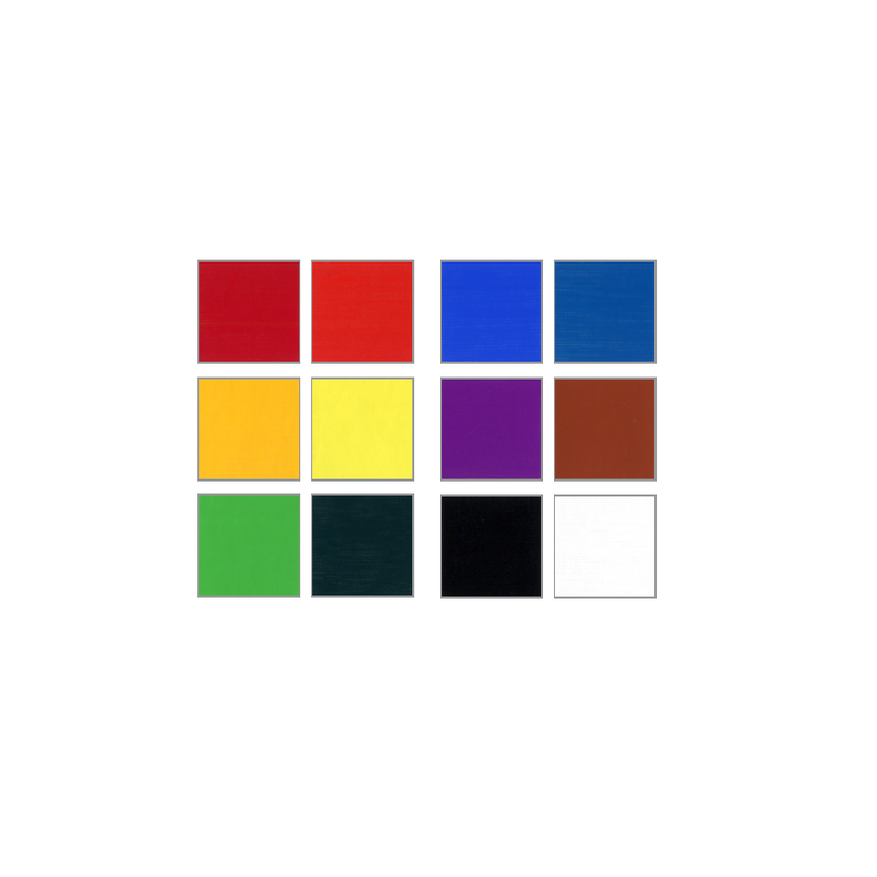 Acryla Gouache 13 un. D985 PRIMARY School set-1