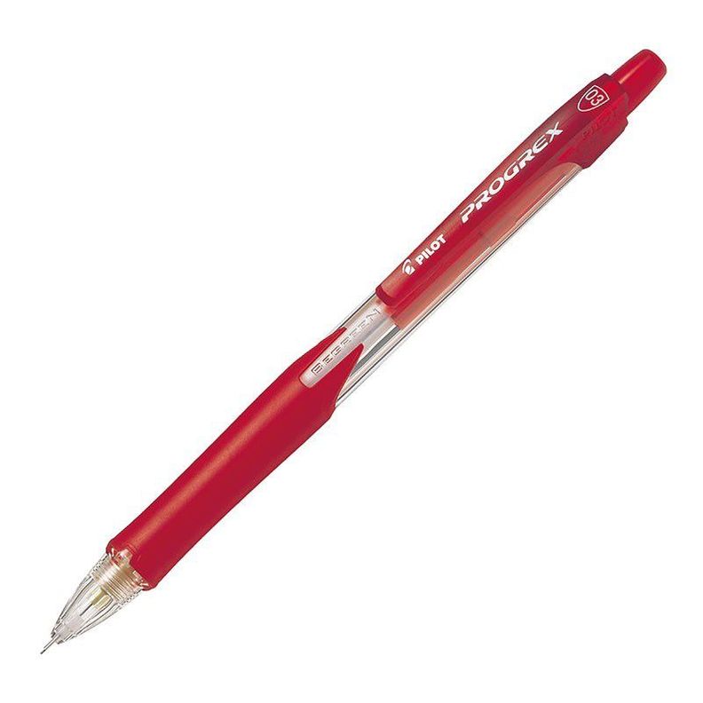 Portaminas 0.3 PROGREX Red H-123-SL-R-BG-0
