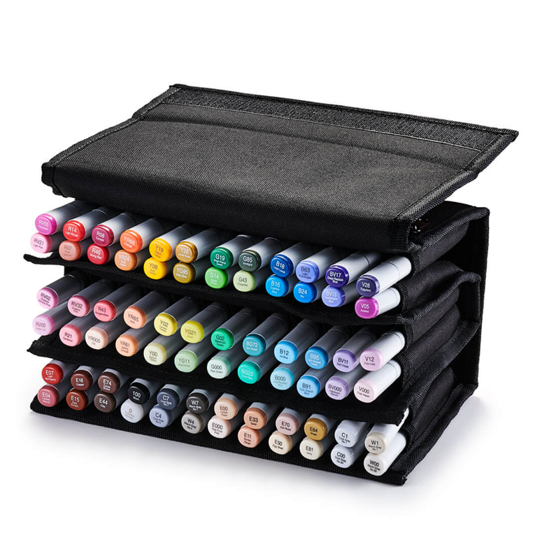 Copic Wallet Para 72 Lápices--1