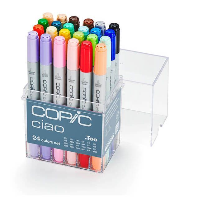 Copic Ciao 24 Color-0