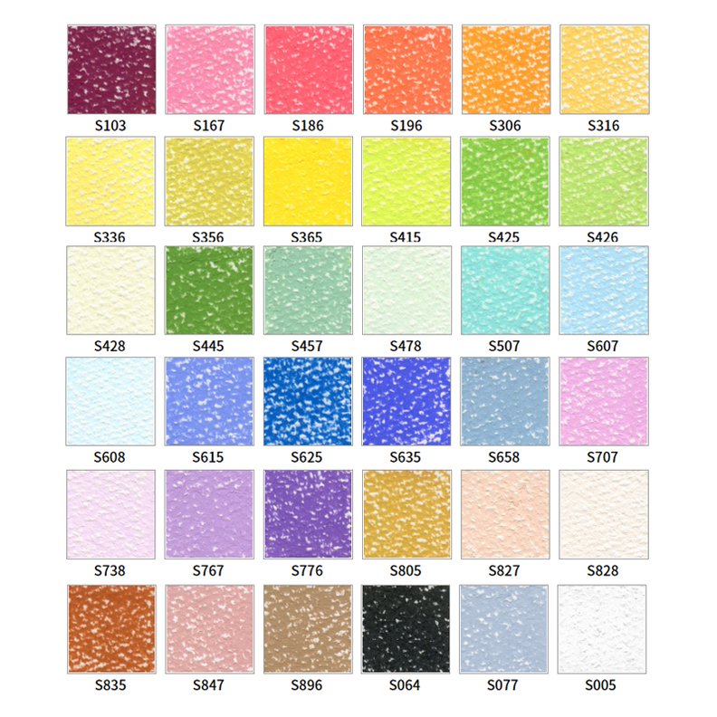 Pastel Seco Set 36 colores Holbein-2