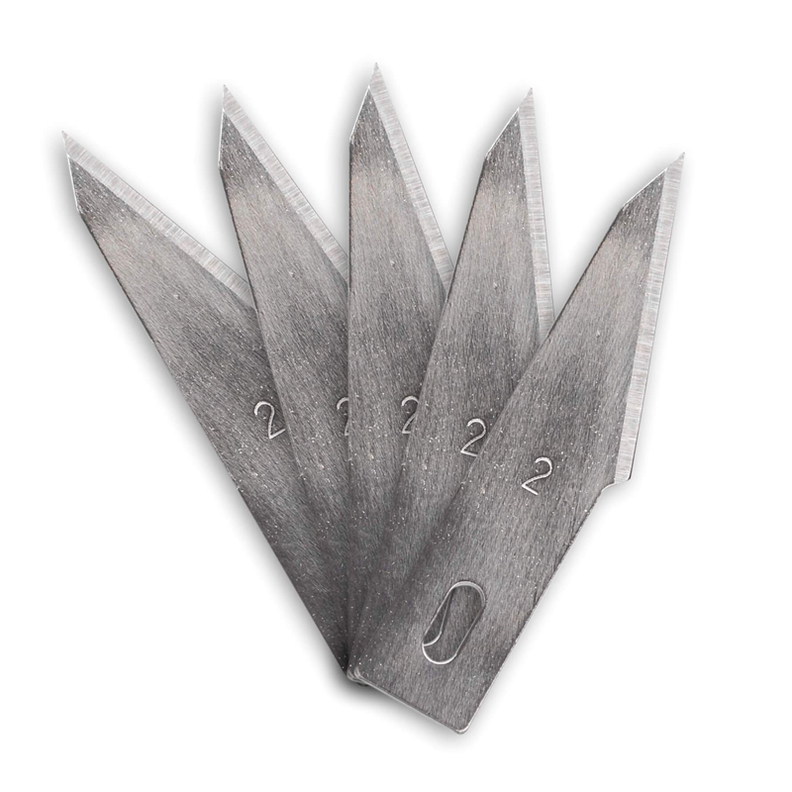 Angelus Detail Knife con 5 cuchillas de repuestos #2-2