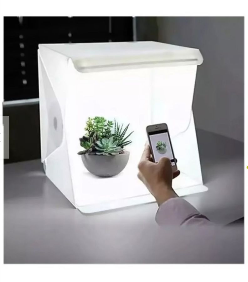 CAJA DE LUZ PARA FOTOS 30X30 CMS-2