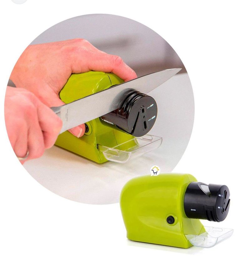 AFILADOR DE CUCHILLOS 3 EN 1 QH-157-1