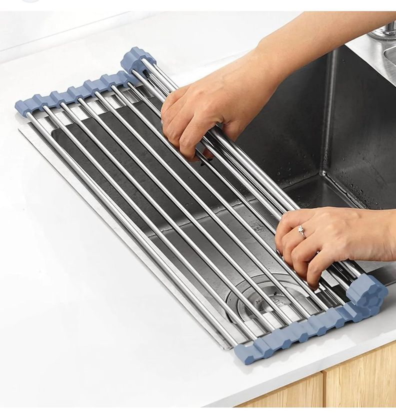 Escurridor Flexible Para Platos-1