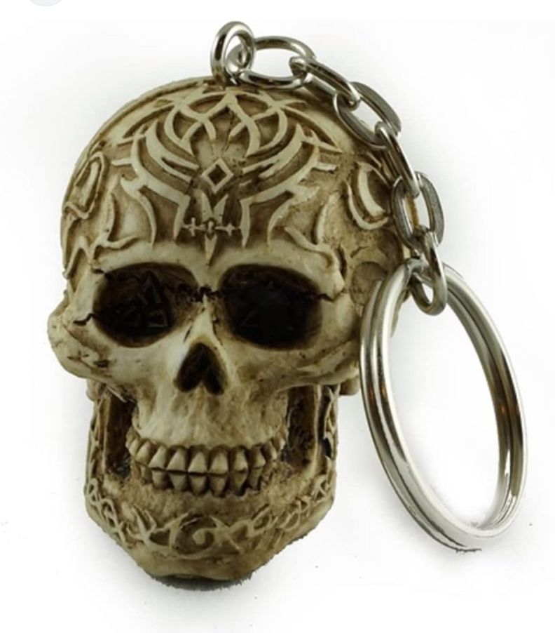 Llavero Calavera-0