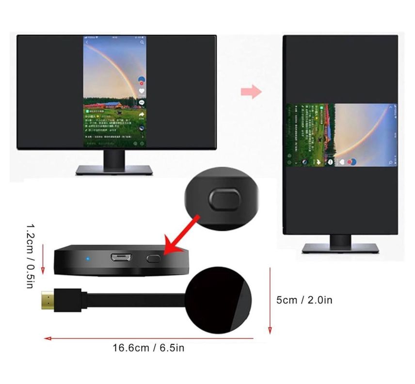 RECEPTOR WIRELESS DISPLAY 2.4/5 GHz-2