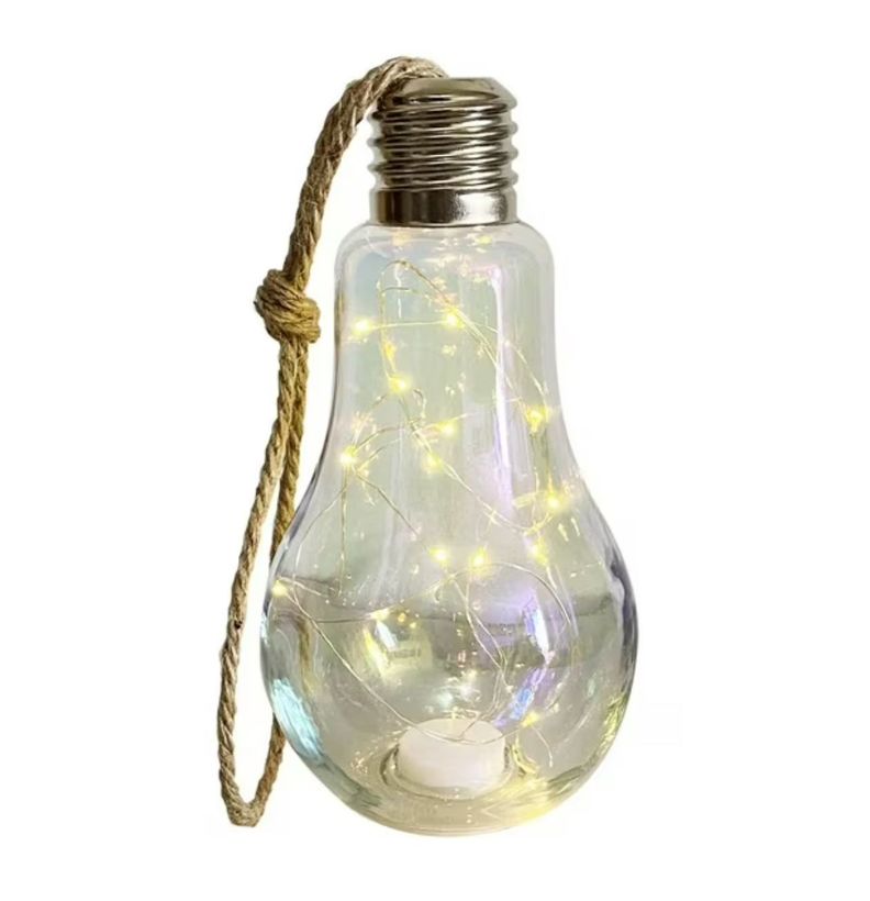 AMPOLLETA VIDRIO LUZ HADA 18 CMS-0