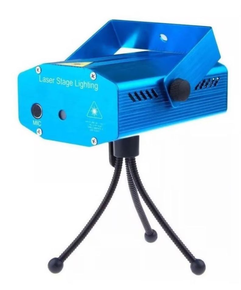Mini proyector láser holográfico Navidad-1