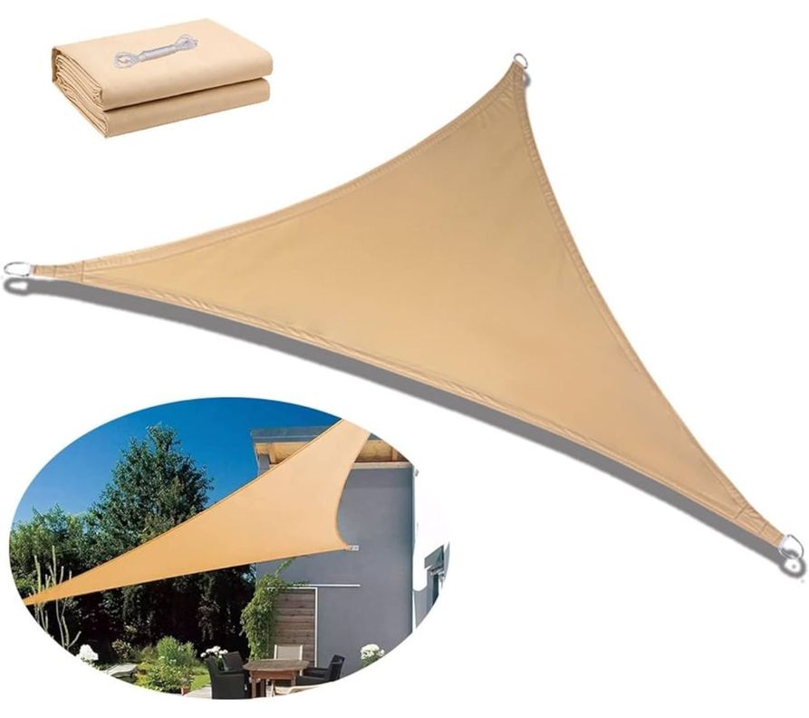 TOLDO VELA TRIANGULAR 5 X 5 X 5 MTS-1
