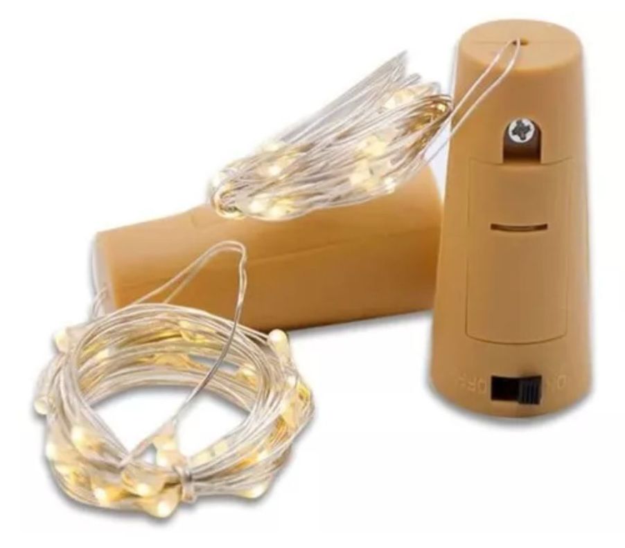 Pack 5 LED HADA CORCHO LUZ CALIDA-1
