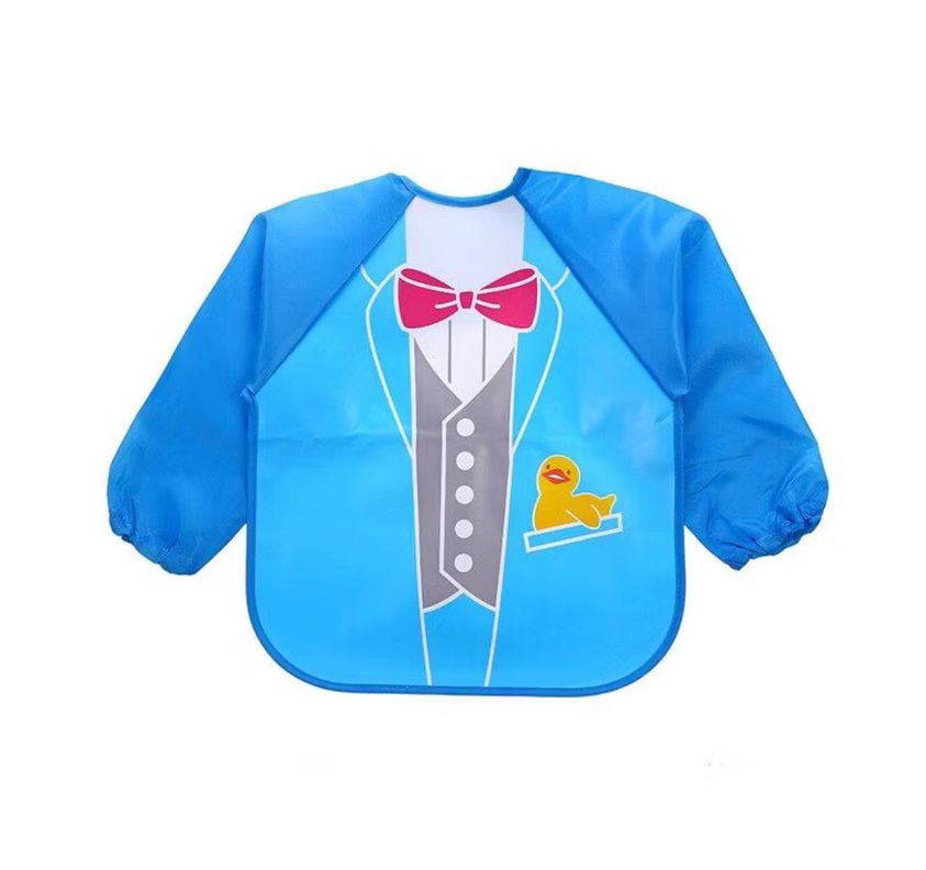 BABERO IMPERMEABLE CON MANGAS-0