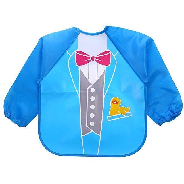 BABERO IMPERMEABLE CON MANGAS-1