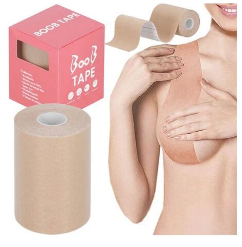 Boob Tape Cinta Levanta Busto Body Tape-1