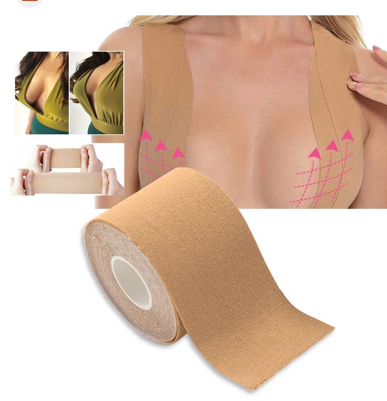 Boob Tape Cinta Levanta Busto Body Tape-2