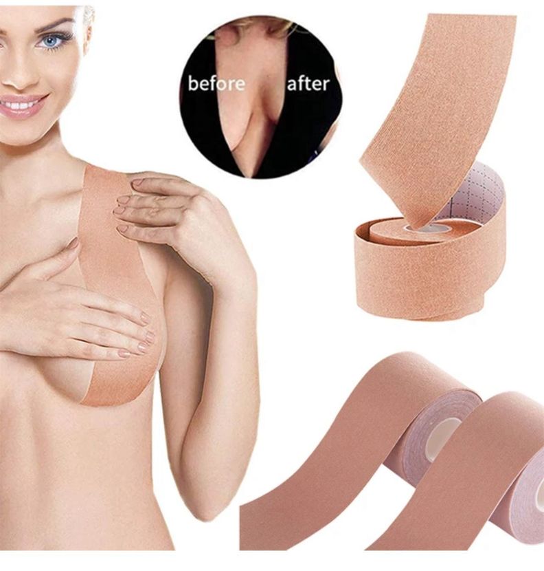 Boob Tape Cinta Levanta Busto Body Tape-3