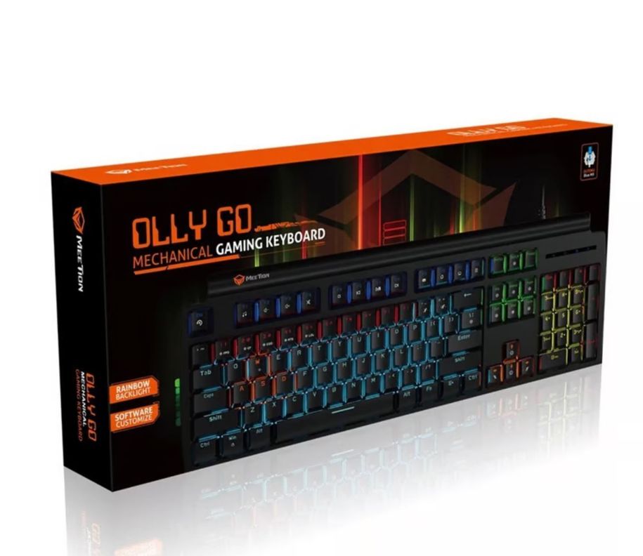 Teclado Gamer Mecánico Olly Go-0