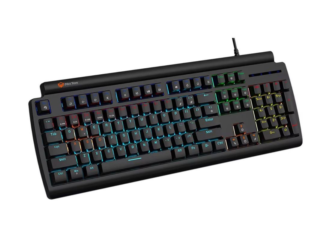 Teclado Gamer Mecánico Olly Go-1