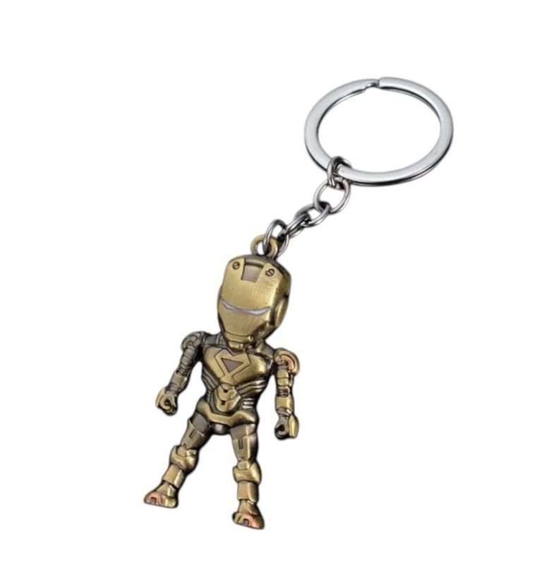 LLAVERO IRON MAN BRONCE-0