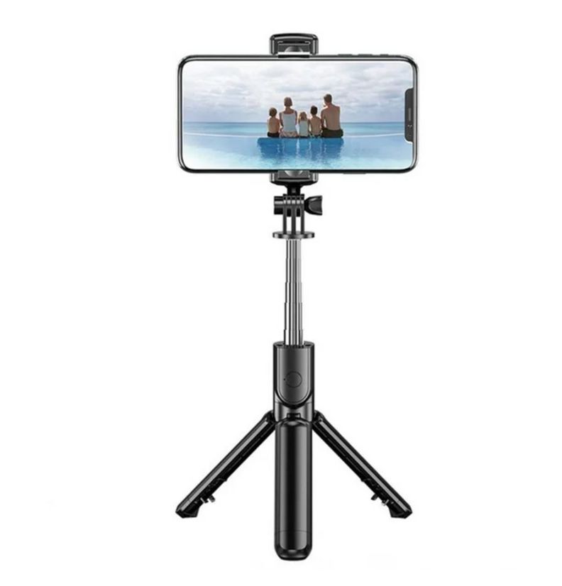 BASTON SELFIE 3 EN 1 TRIPODE BLUETOOTH CONTROL XT-02-0