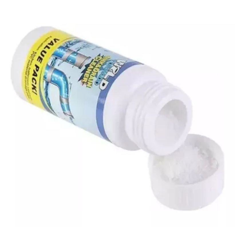 POTENTE LIMPIADOR PARA DESAGÜES BAÑO Y COCINA-0