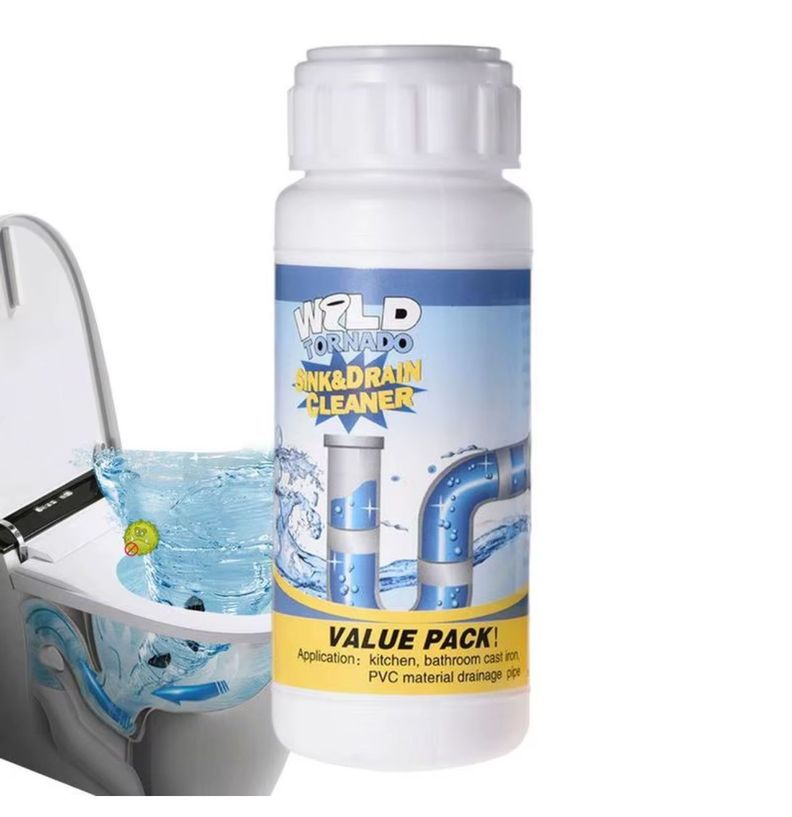 POTENTE LIMPIADOR PARA DESAGÜES BAÑO Y COCINA-1
