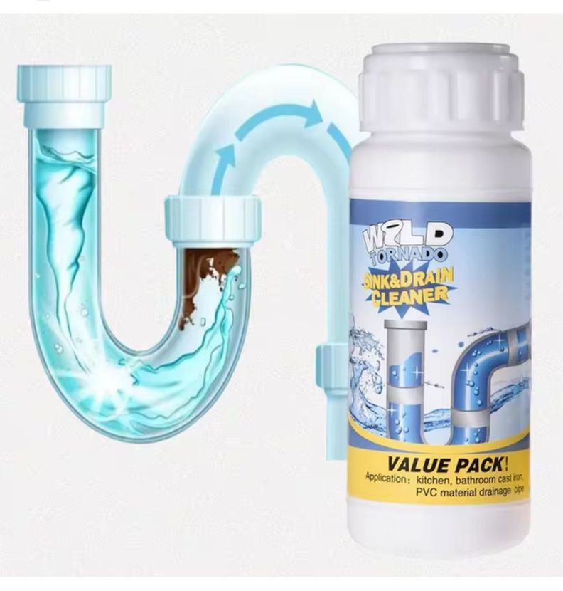 POTENTE LIMPIADOR PARA DESAGÜES BAÑO Y COCINA-2