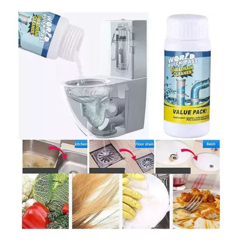 POTENTE LIMPIADOR PARA DESAGÜES BAÑO Y COCINA-3