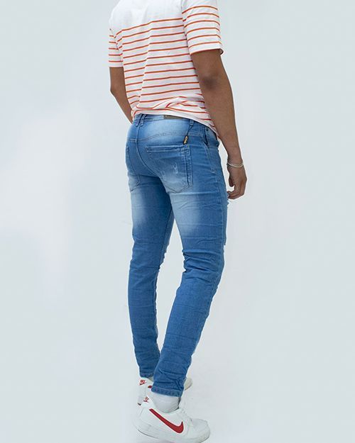 Jean Skinny con Destroyer/ para Hombre-3