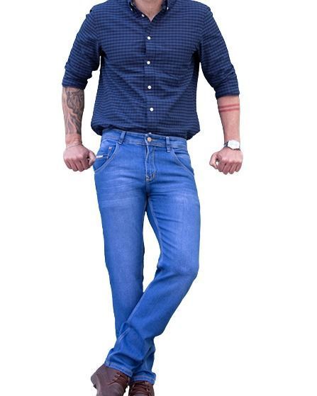 Jean Confort Slim Fit-2