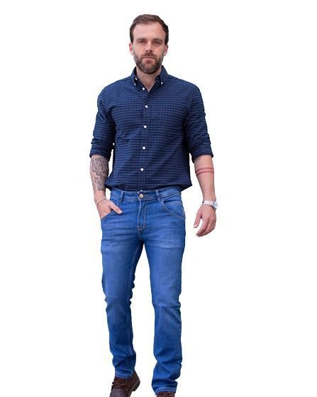 Jean Confort Slim Fit-3