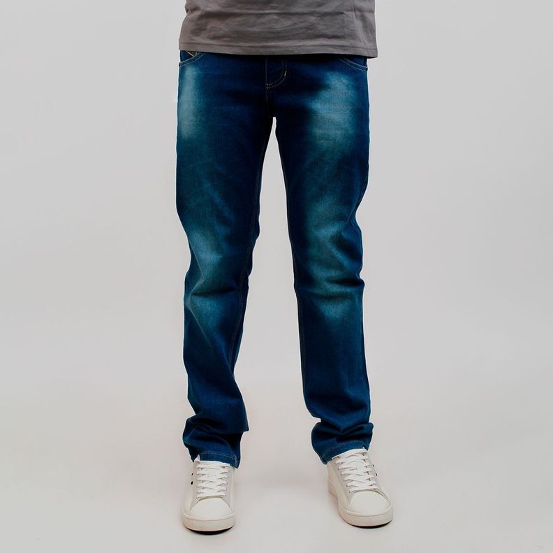 Jean Confort Slim Fit Bordado-4