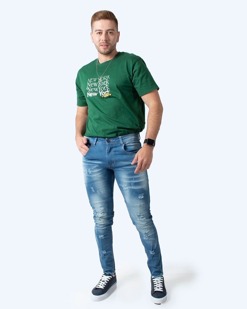 Jean Skinny para Hombre-1