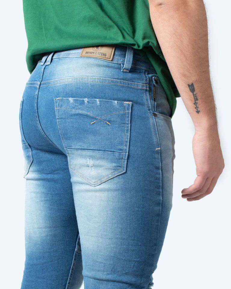 Jean Skinny para Hombre-2