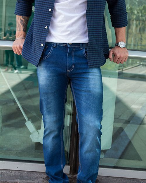 Jean Confort Slim Fit-1