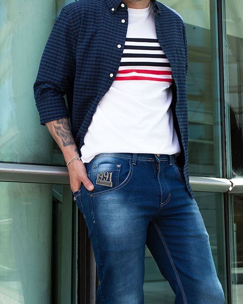 Jean Confort Slim Fit-0
