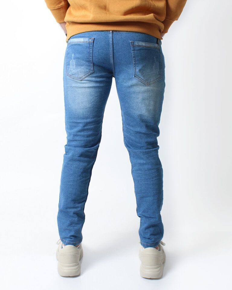 Jean Skinny Parches- bordado para Hombre-3