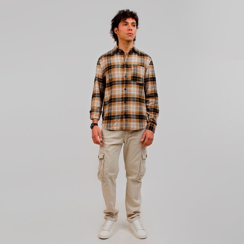 Pantalón Cargo Hombre-1