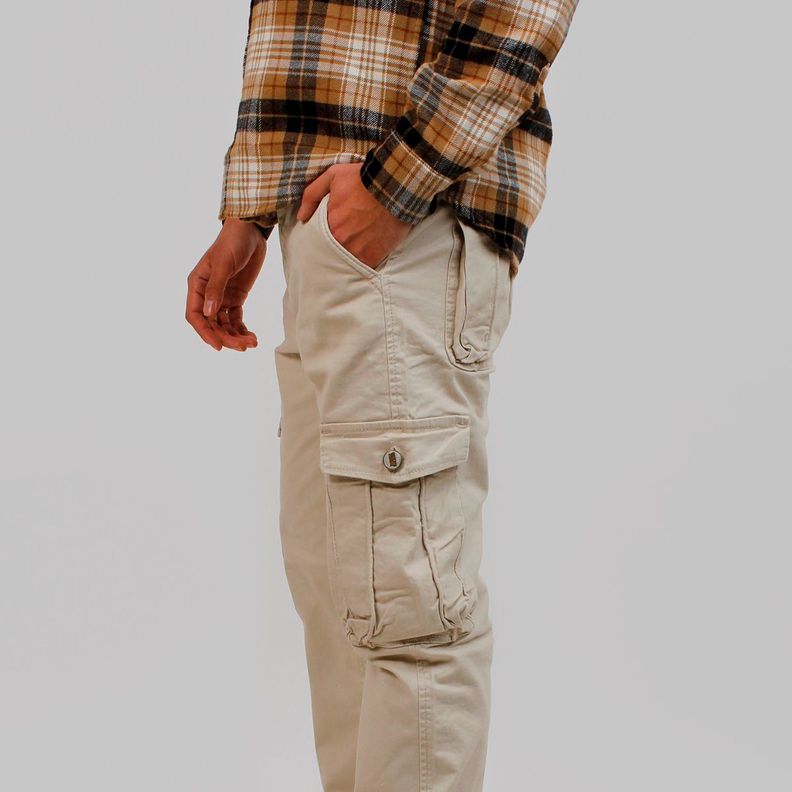 Pantalón Cargo Hombre-2