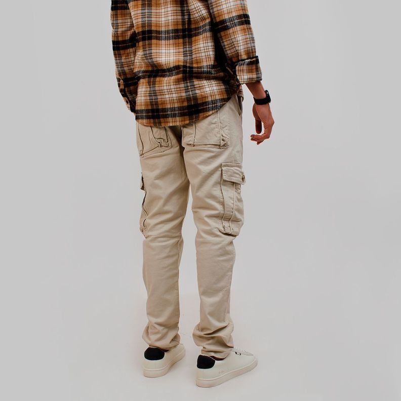 Pantalón Cargo Hombre-3