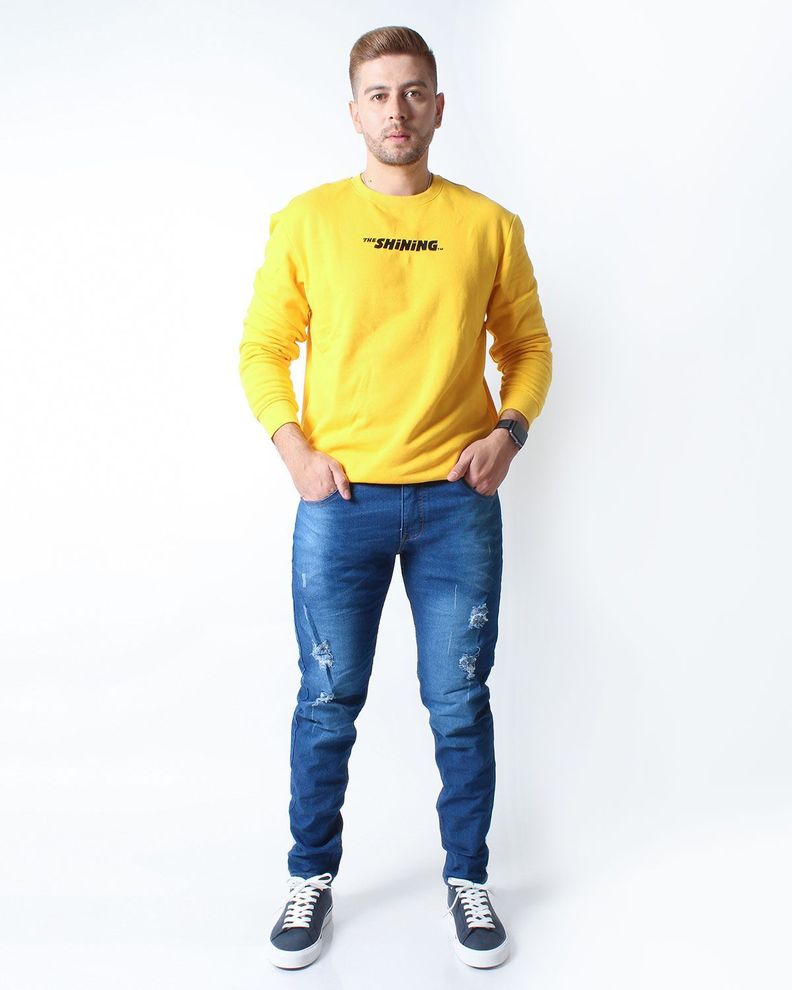 Jean Skinny Azul medio para Hombre-0