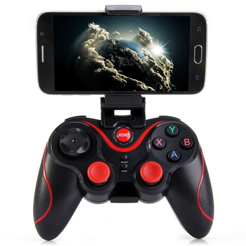 Joystick Control Bluetooth Para Celular Android/Tv/Psp-0