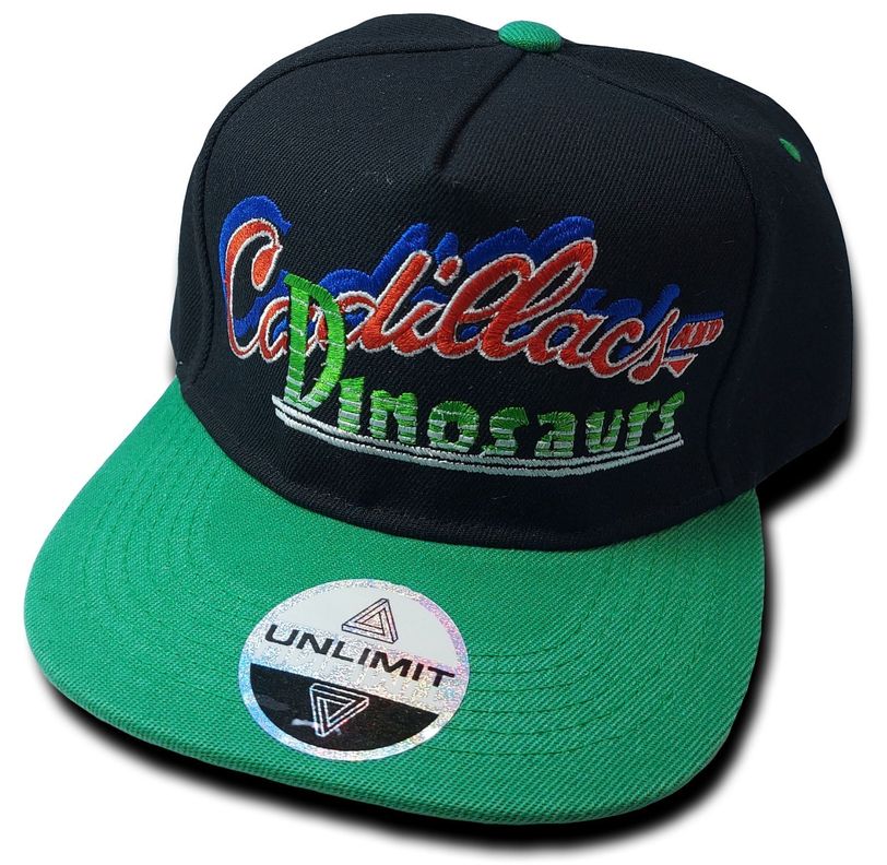 Snapback Cadillacs and Dinosaurs-0